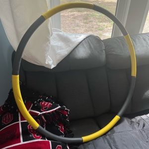 Weighted hoola hoop